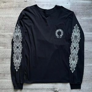 Chrome Hearts Horseshoe Long sleeve